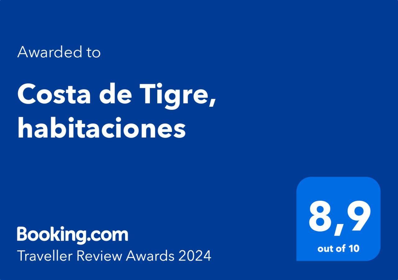 Costa De Tigre, Habitaciones ภายนอก รูปภาพ