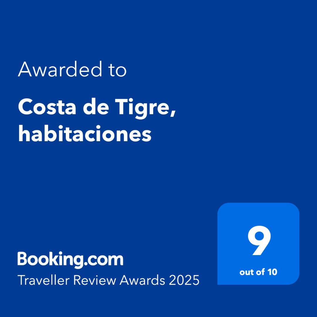 Costa De Tigre, Habitaciones ภายนอก รูปภาพ